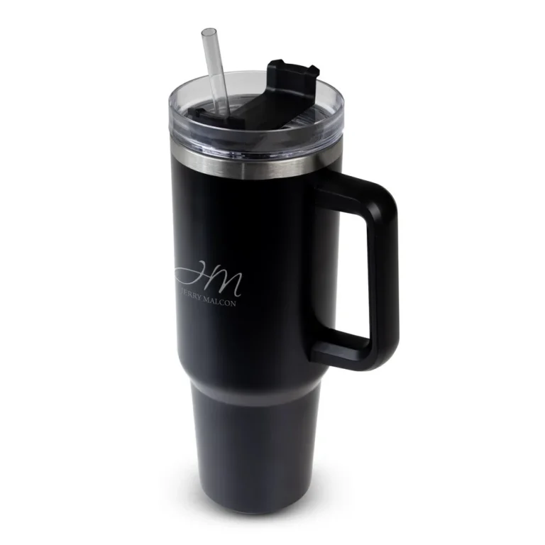 Kubek termiczny 1200 ml z ergonomicznym uchwytem | Stasimus