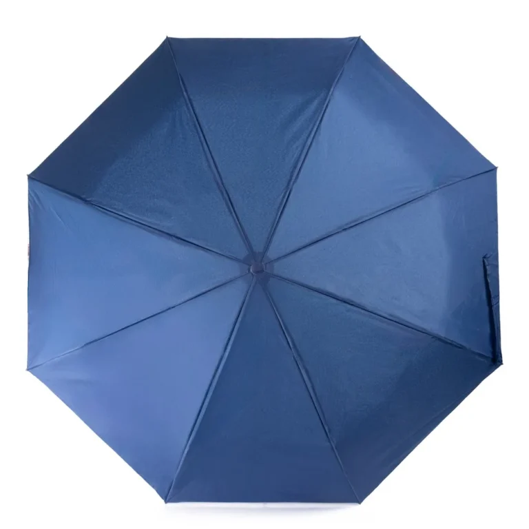 Wiatroodporny parasol manualny RPET, składany | Uksan
