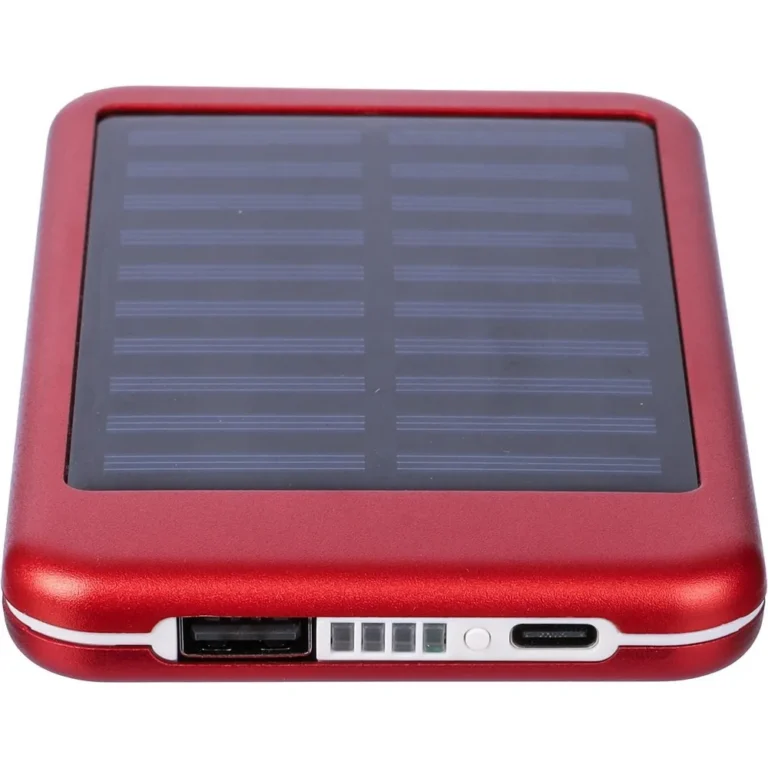 Power bank 4000 mAh z ładowarką słoneczną