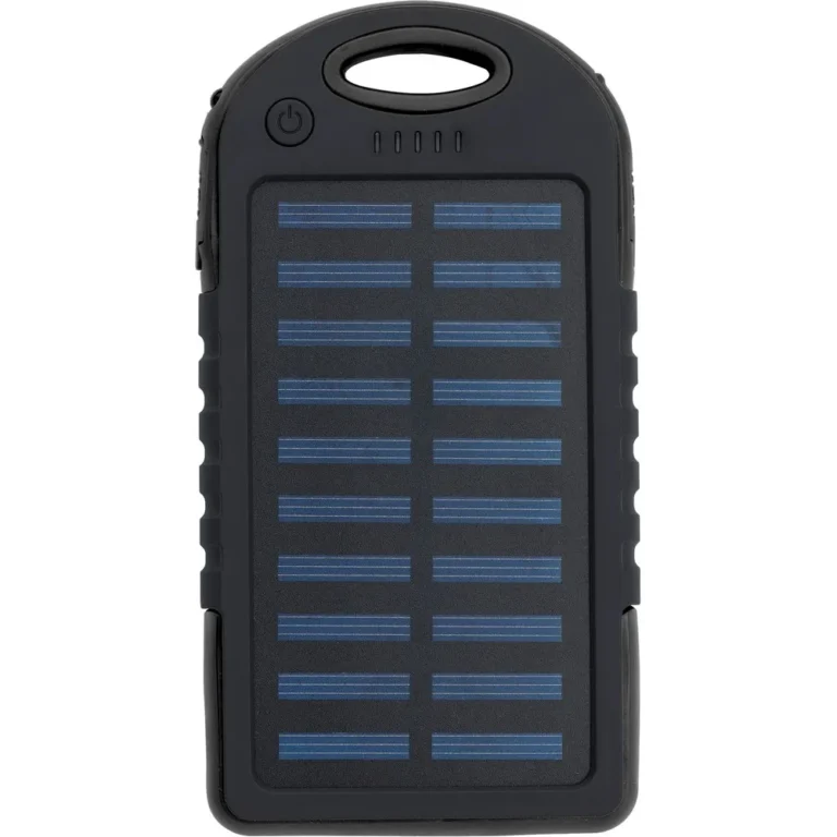 Power bank 4000 mAh z ładowarką słoneczną