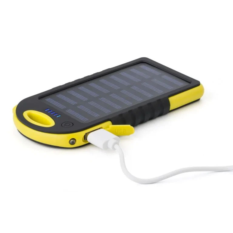 Power bank 4000 mAh z ładowarką słoneczną