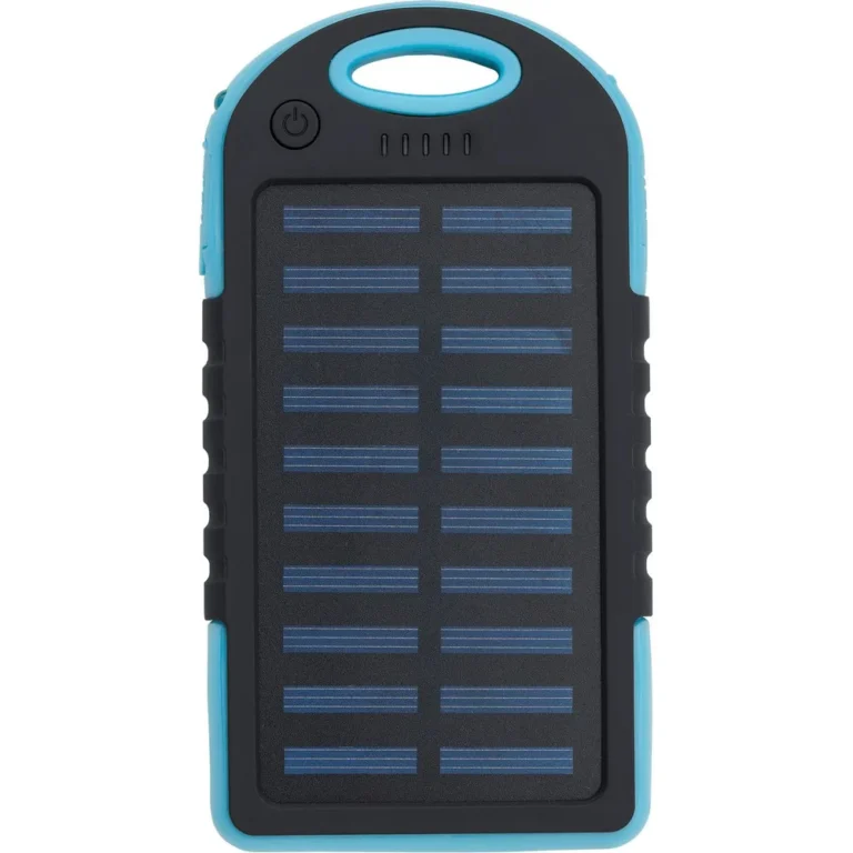Power bank 4000 mAh z ładowarką słoneczną