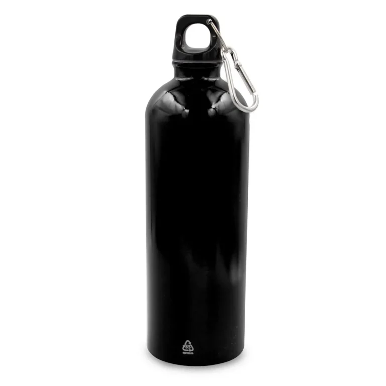 Butelka sportowa 750 ml z karabińczykiem | Laveriano