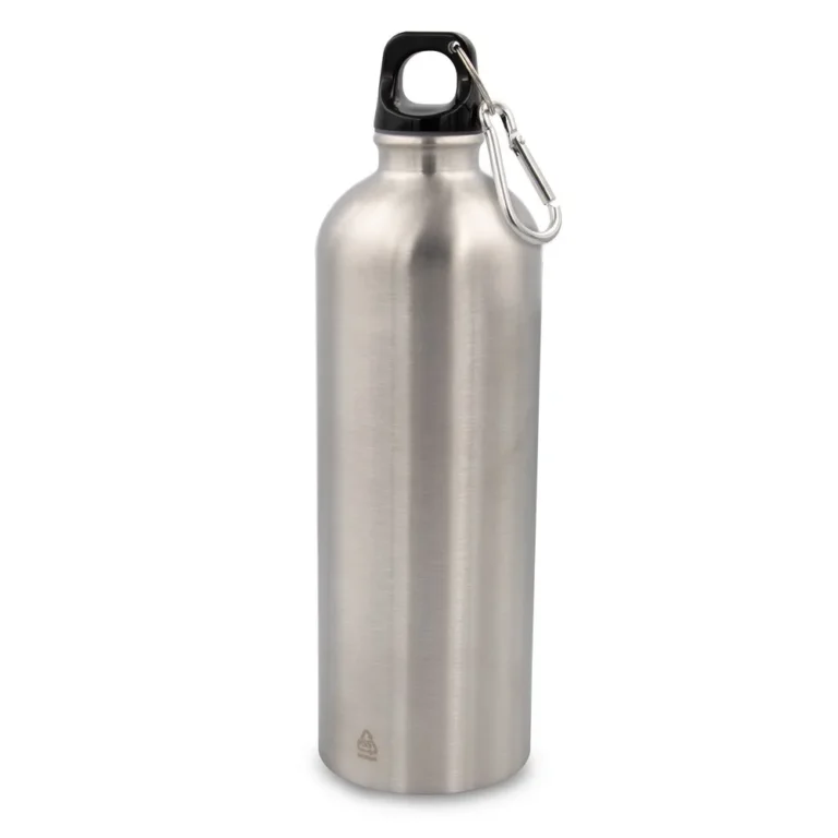 Butelka sportowa 750 ml z karabińczykiem | Laveriano