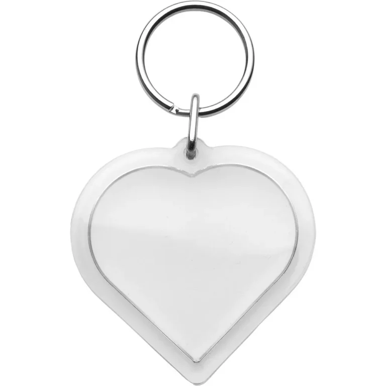 Brelok do kluczy w kształcie serca