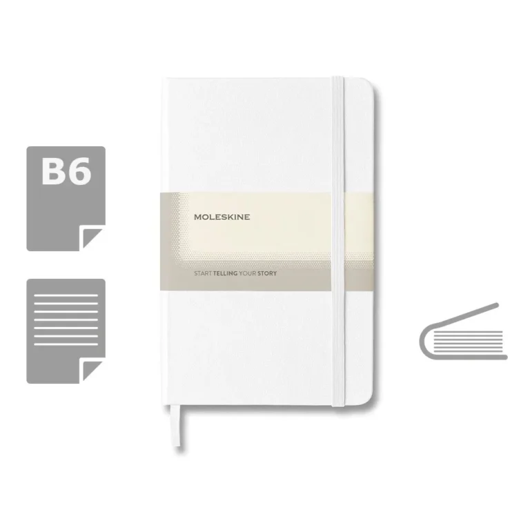 MOLESKINE Notatnik ok. B6