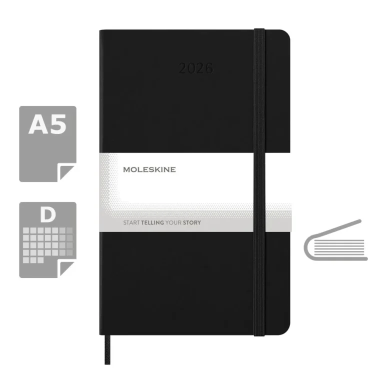 Kalendarz MOLESKINE