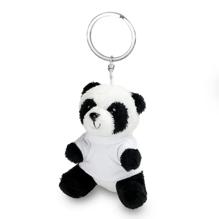 Pluszowa panda, brelok | Bea
