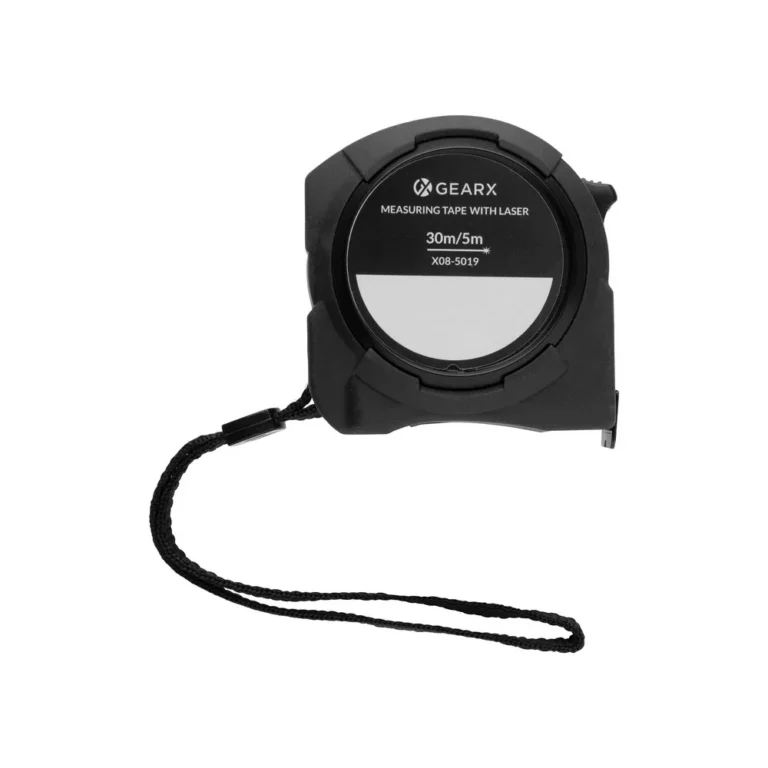 Miara 5m, dalmierz laserowy 30m Gear X