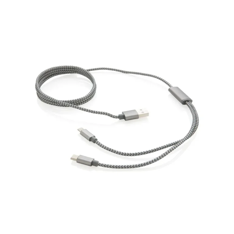 Kabel do ładowania 3 w 1