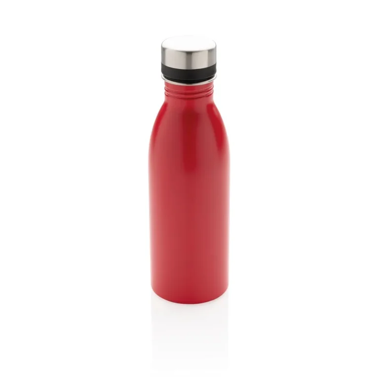 Butelka sportowa 500 ml ze stali nierdzewnej z recyklingu