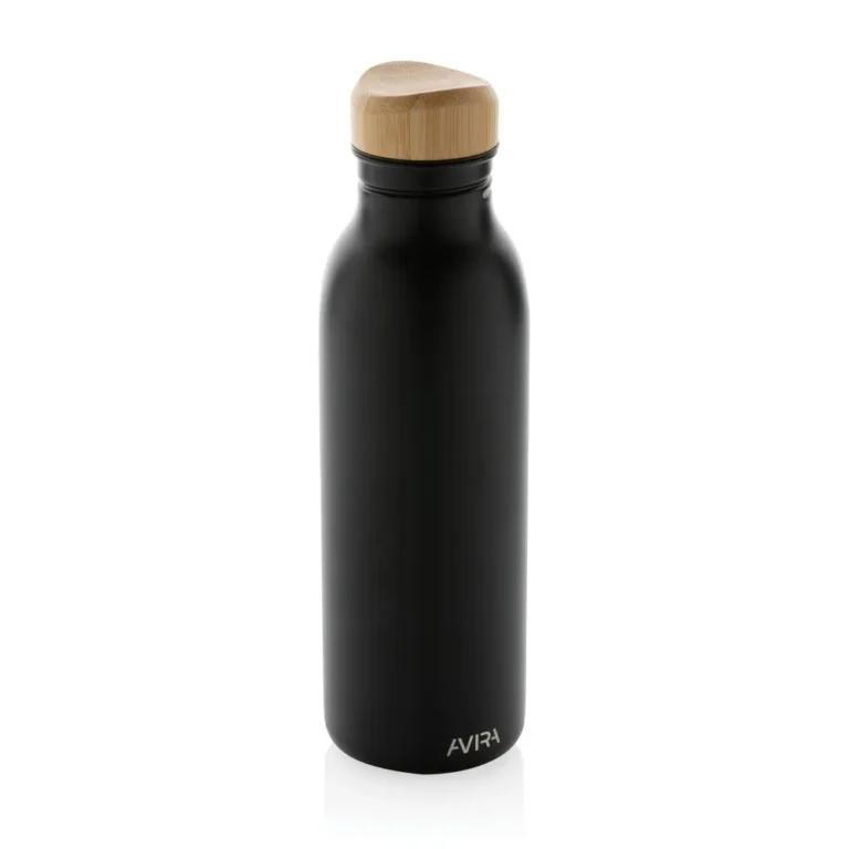 Butelka sportowa 600 ml Avira Alcor, stal nierdzewna z recyklingu