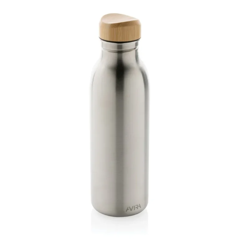 Butelka sportowa 600 ml Avira Alcor, stal nierdzewna z recyklingu