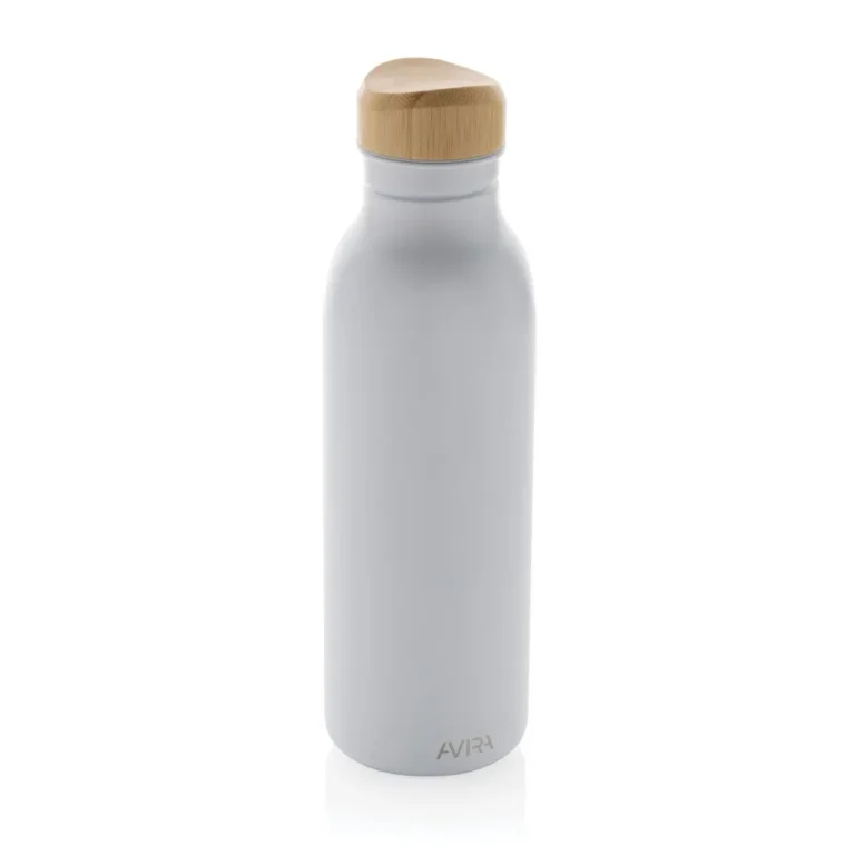Butelka sportowa 600 ml Avira Alcor, stal nierdzewna z recyklingu