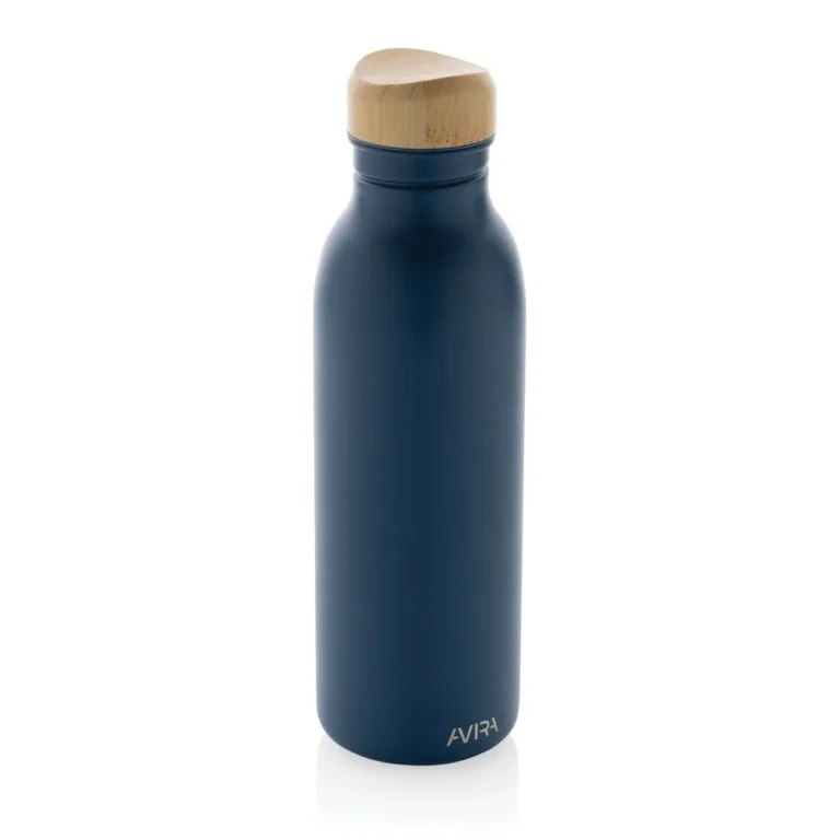 Butelka sportowa 600 ml Avira Alcor, stal nierdzewna z recyklingu