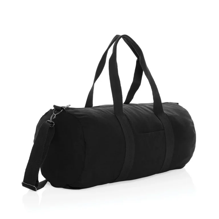 Torba sportowa, podróżna AWARE™, bawełna z recyklingu