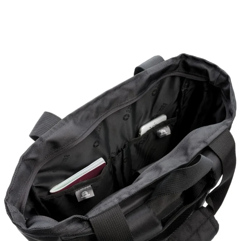 Plecak, torba na laptopa 15″ Swiss Peak, ochrona RFID