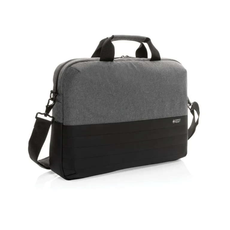 Torba na laptopa 15,6″ Swiss Peak AWARE™, ochrona RFID