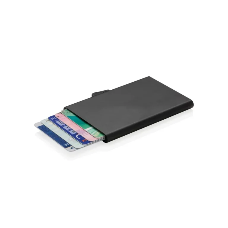 Etui na karty kredytowe C-Secure, ochrona RFID