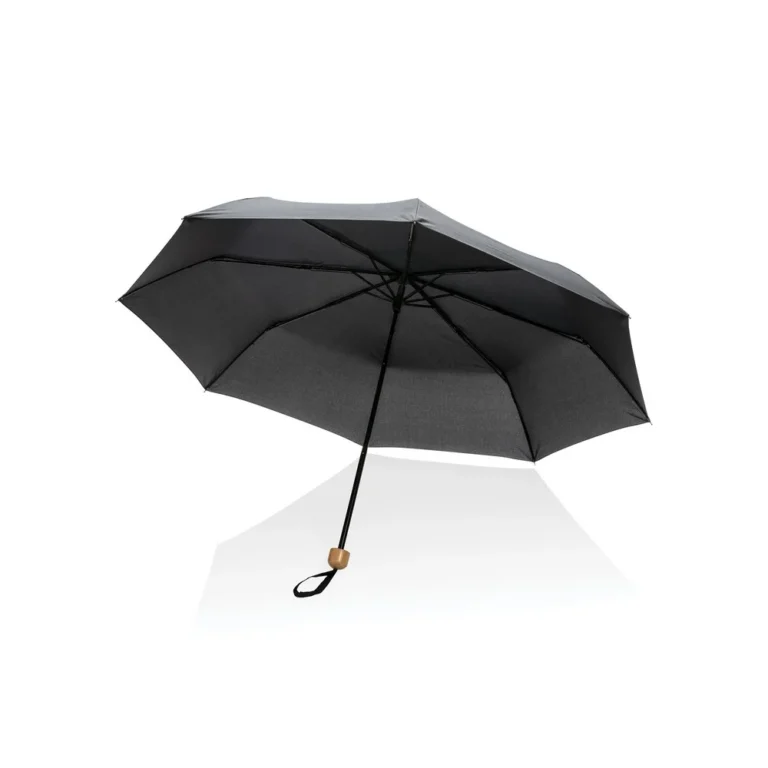 Mały bambusowy parasol 20.5″ AWARE™ RPET
