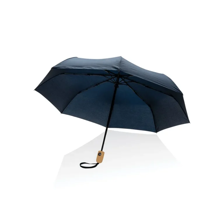 Bambusowy parasol automatyczny 21″ AWARE™ RPET