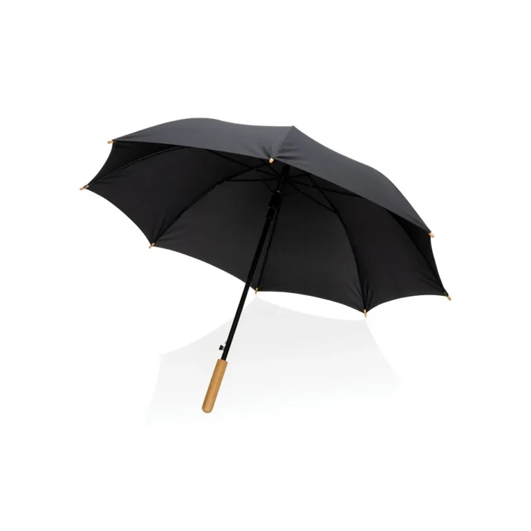 Bambusowy parasol automatyczny 23″ AWARE™ RPET