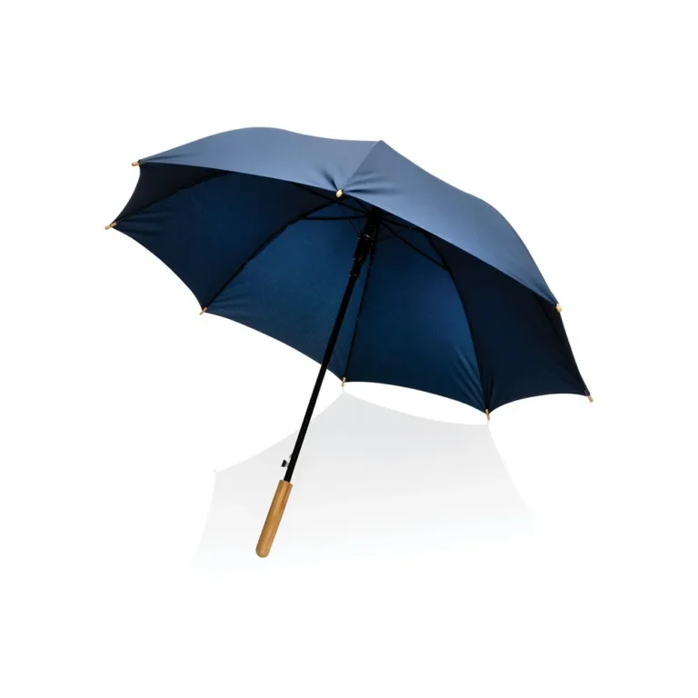 Bambusowy parasol automatyczny 23″ AWARE™ RPET