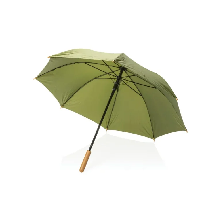 Bambusowy parasol automatyczny 23″ AWARE™ RPET