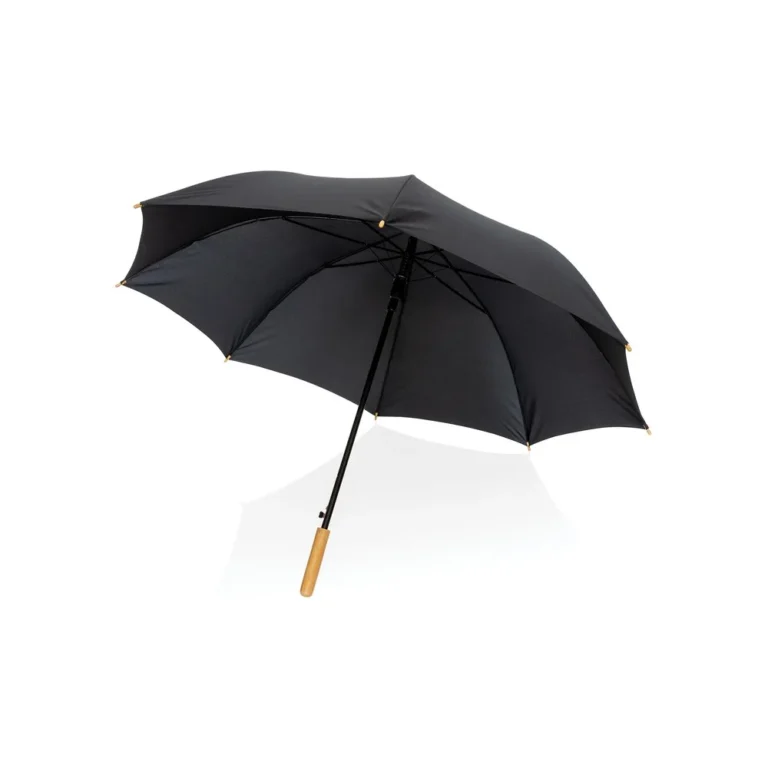 Bambusowy parasol automatyczny 27″ AWARE™ RPET