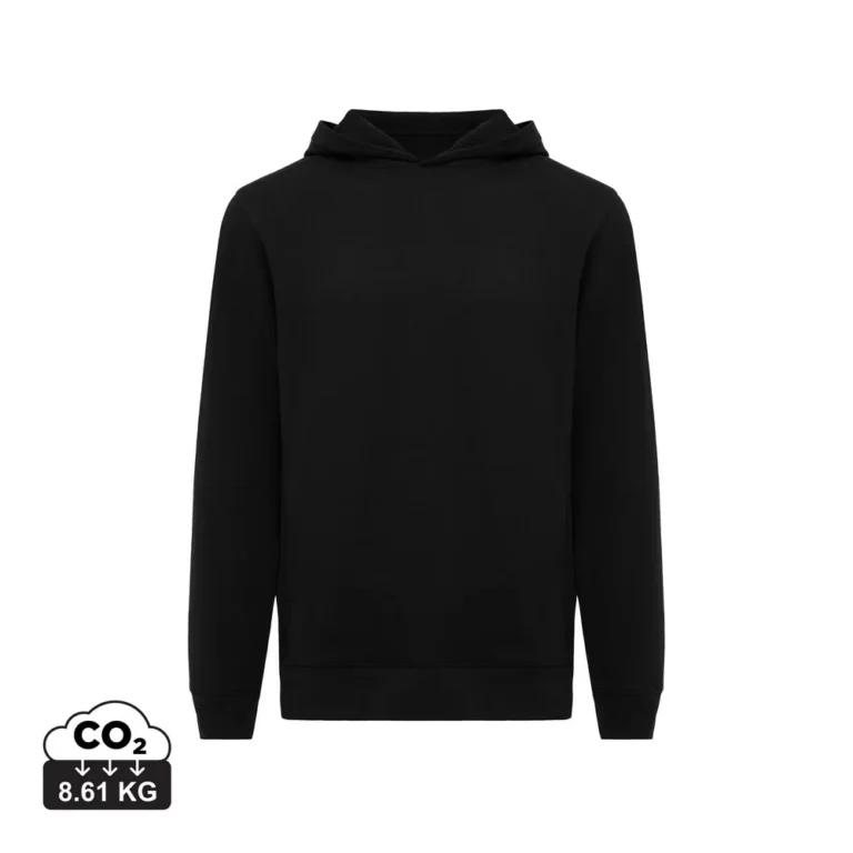 Bluza z kapturem i kieszeniami Iqoniq Yengo z bawełny z recyklingu