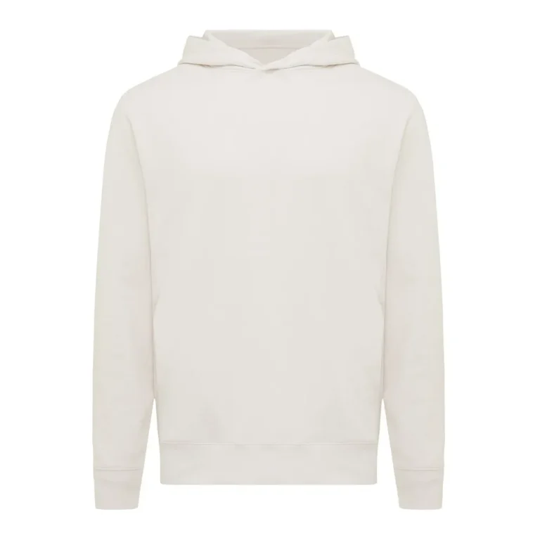 Bluza z kapturem i kieszeniami Iqoniq Yengo z bawełny z recyklingu
