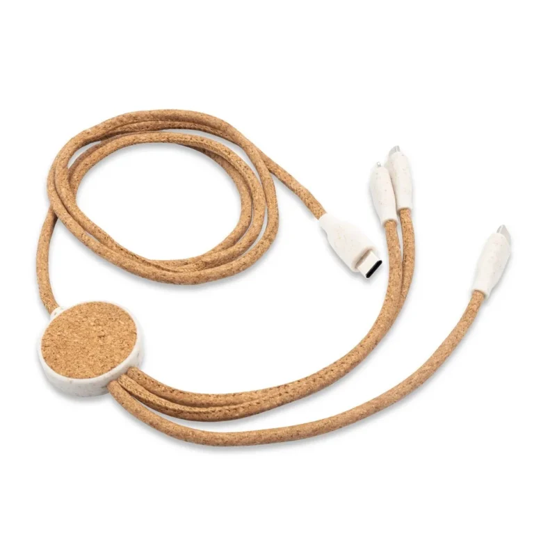 Korkowy kabel do ładowania B’RIGHT | Brent