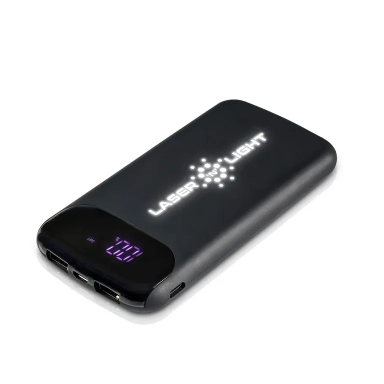 Bezprzewodowy power bank 8000 mAh Mauro Conti, ładowarka bezprzewodowa 5W | Eric