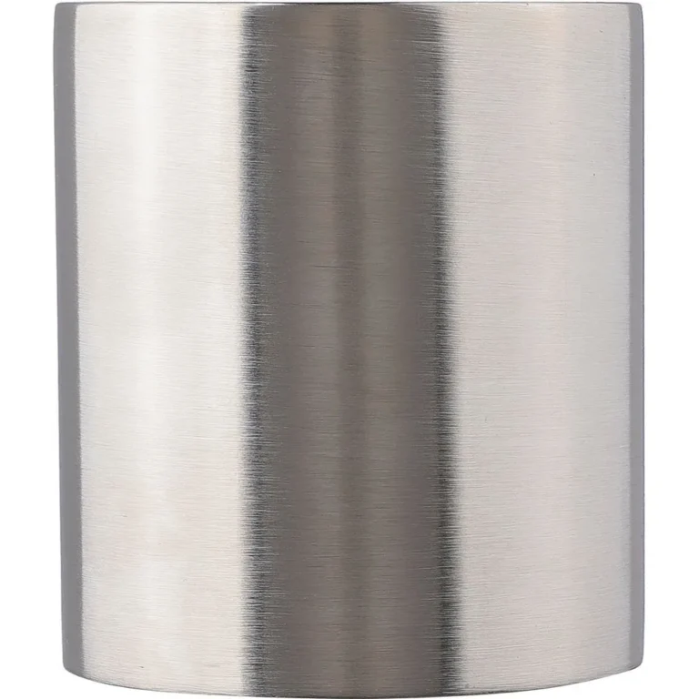 Metalowy kubek 185 ml z karabińczykiem