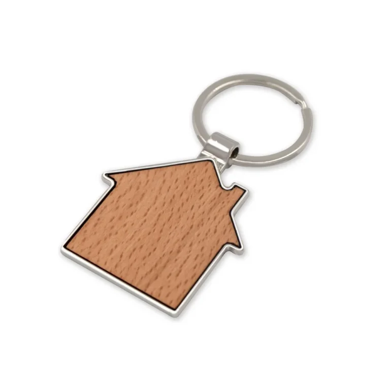 Brelok do kluczy „domek” | Cedar