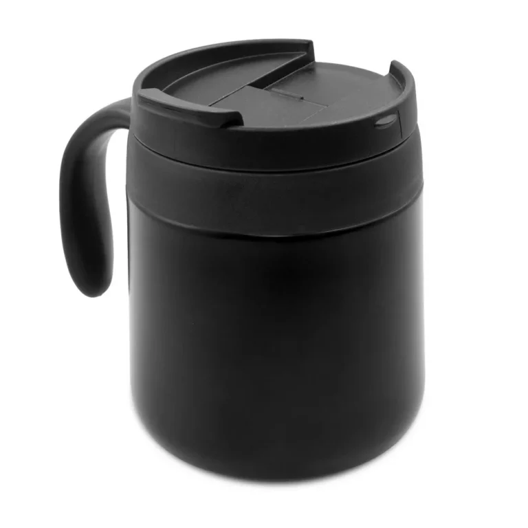 Kubek termiczny 400 ml z rączką | Wyatt