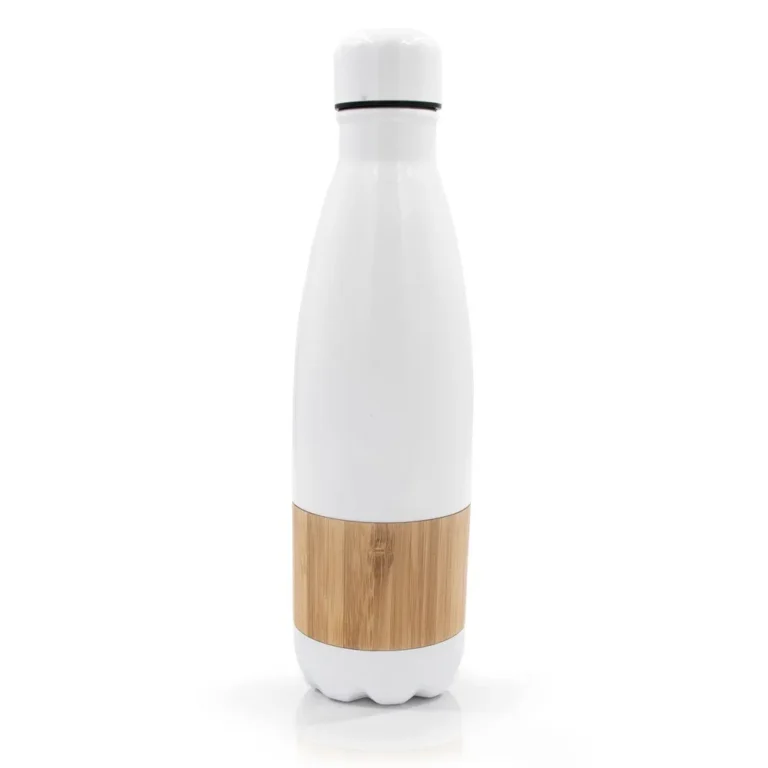 Butelka termiczna 500 ml z bambusowym elementem | Blake