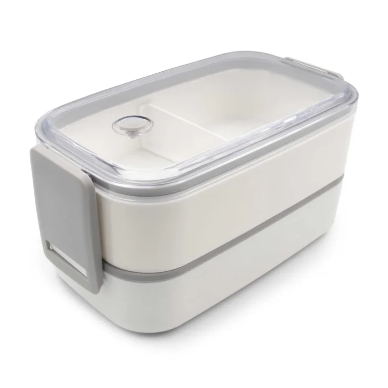 Pudełka śniadaniowe 2 w 1, 2×700 ml, sztućce | Cash