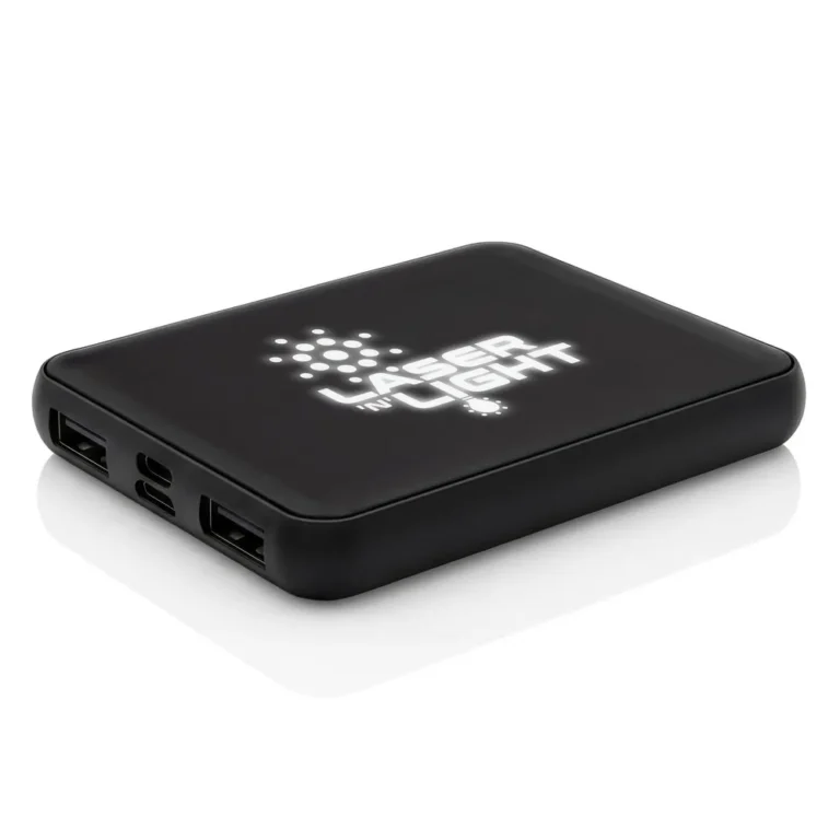 Power bank 5000 mAh RPET | Suzanne