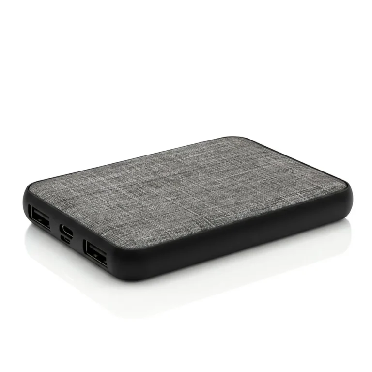 Power bank 5000 mAh RPET | Russo