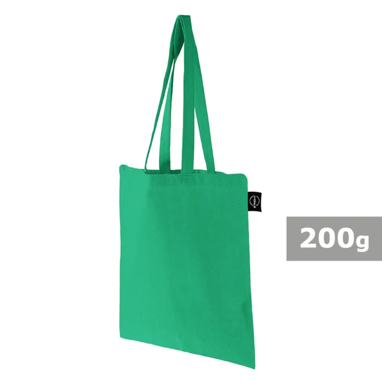 Torba z bawełny z recyklingu i poliestru z recyklingu na zakupy B’RIGHT | Porter
