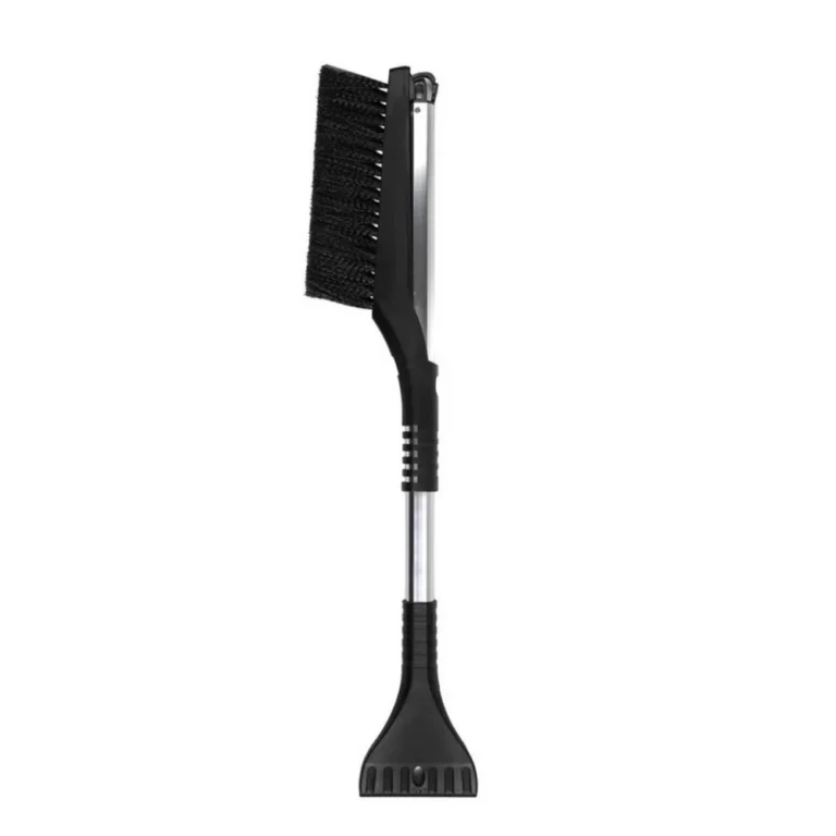 Skrobaczka i miotła do odgarniania śniegu, teleskopowy uchwyt (max. 88 cm) | Ethel