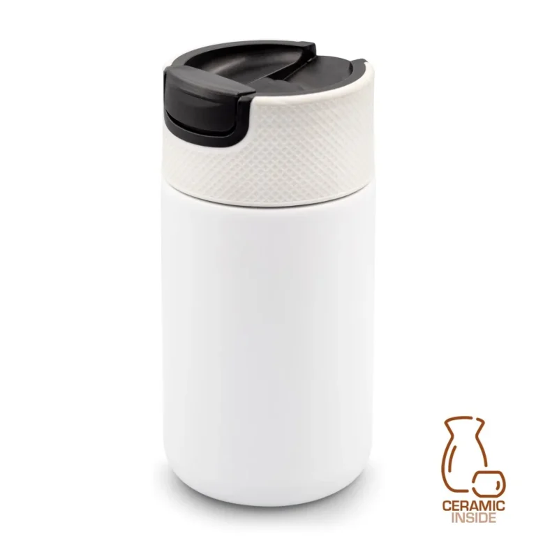 Kubek termiczny 400 ml Air Gifts z ceramiką | Nabila