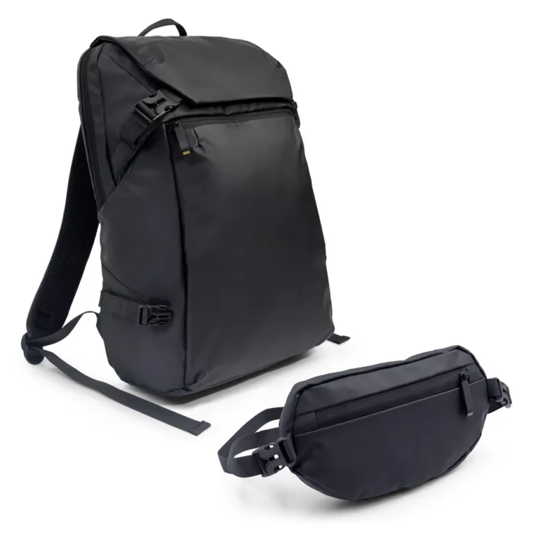 Plecak na laptopa 15,6″ Air Gifts 2 w 1, saszetka zapinana w pasie | Chaundrise