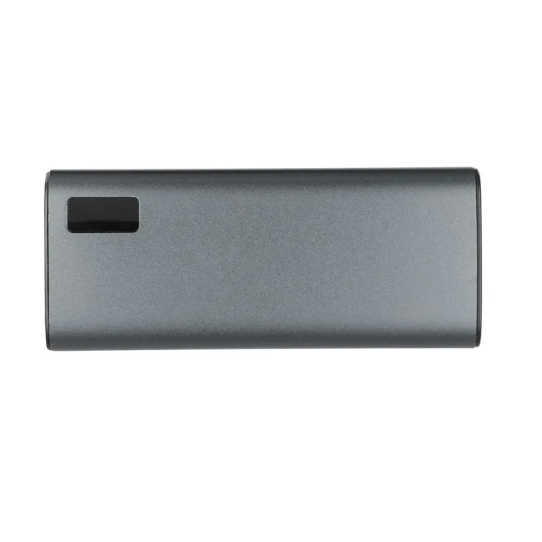 Power bank 10000 mAh z aluminium z recyklingu