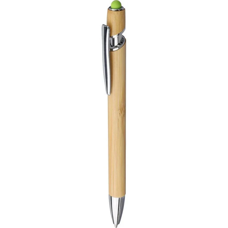 Bambusowy długopis, touch pen