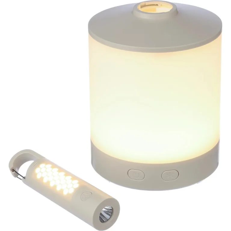 Wielofunkcyjna lampka kempingowa z funkcją RGB