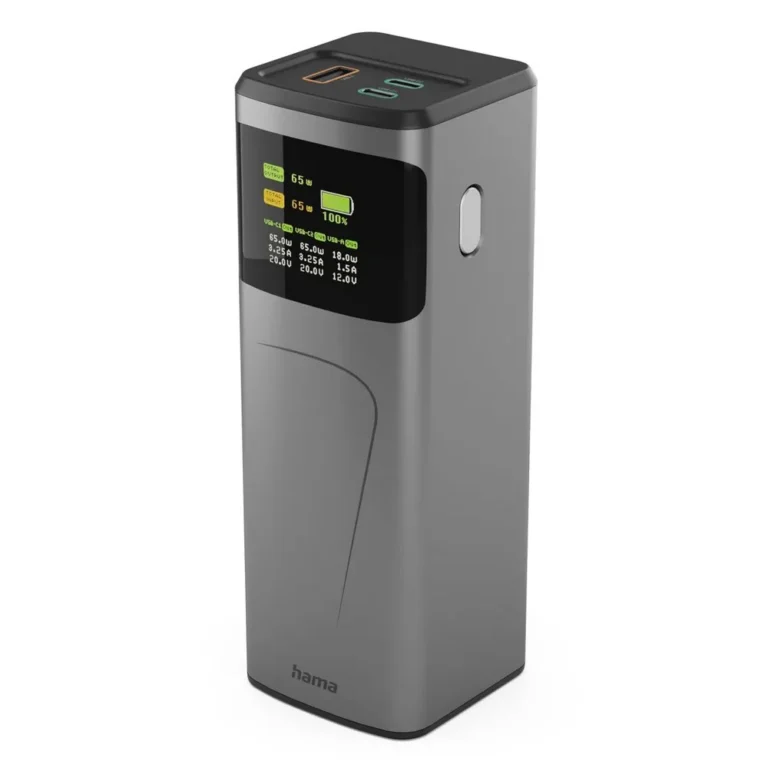 Power bank 20000 mAh Hama High Power 65W