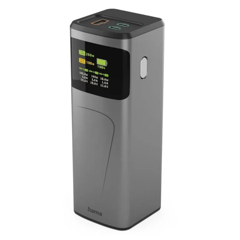Power bank 24000 mAh Hama High Power 200W