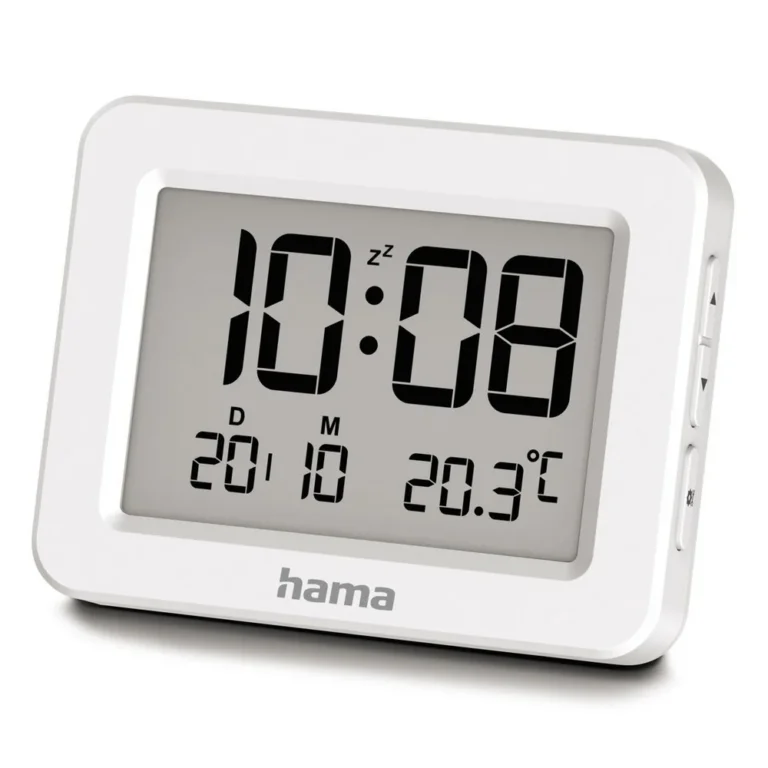 Budzik elektroniczny Hama Kos